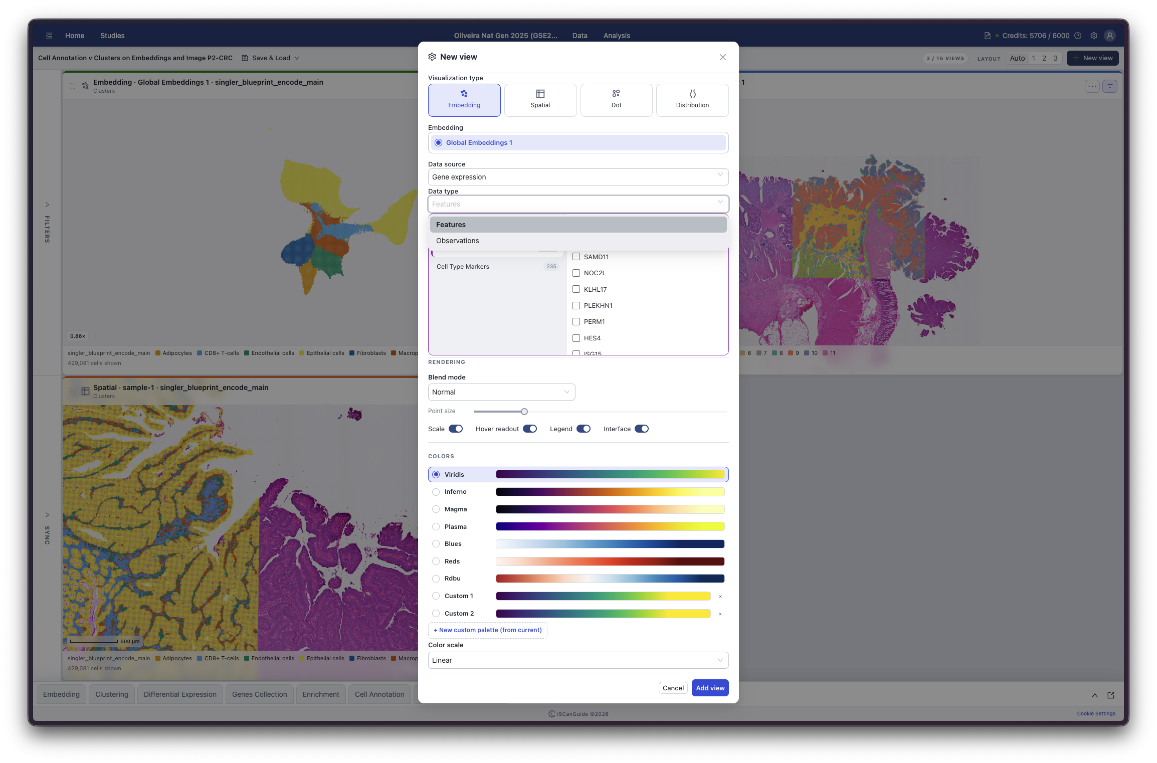 Visualization, step 5: Choose what to show